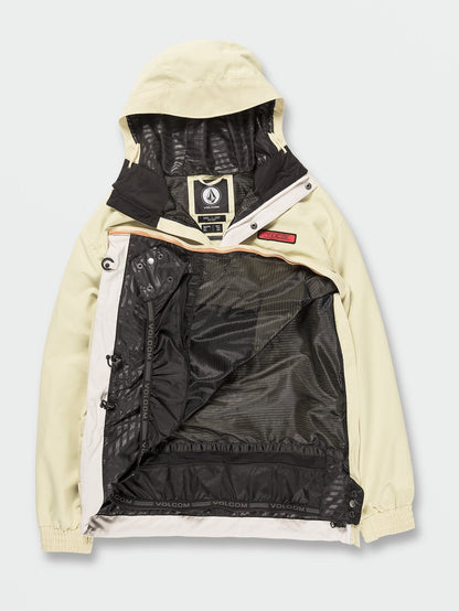 Longo Pullover Jacket - Yellow