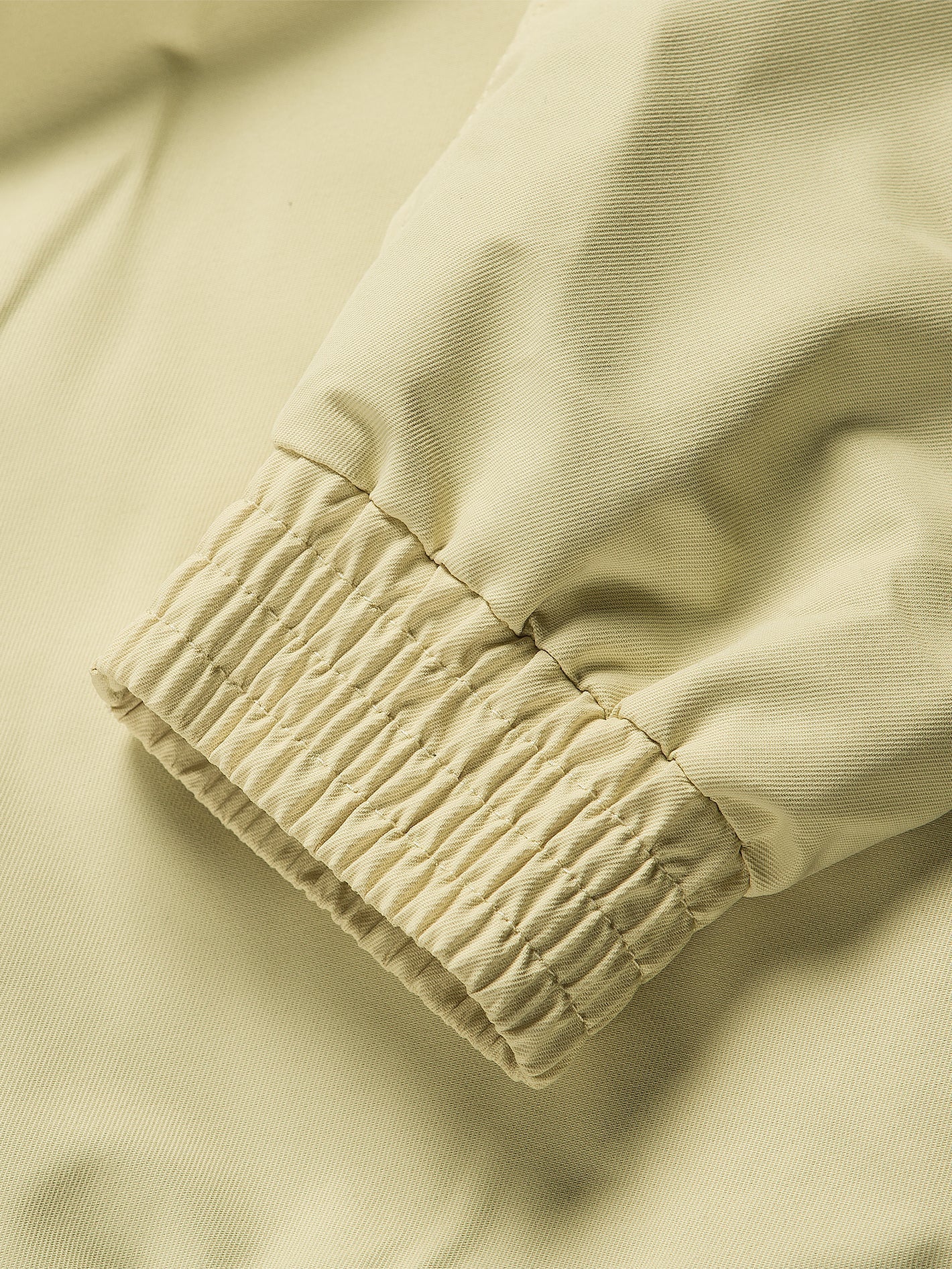 Longo Pullover Jacket - Yellow