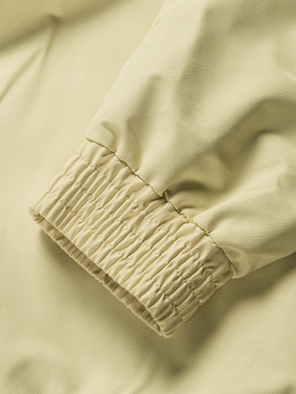 Longo Pullover Jacket - Yellow