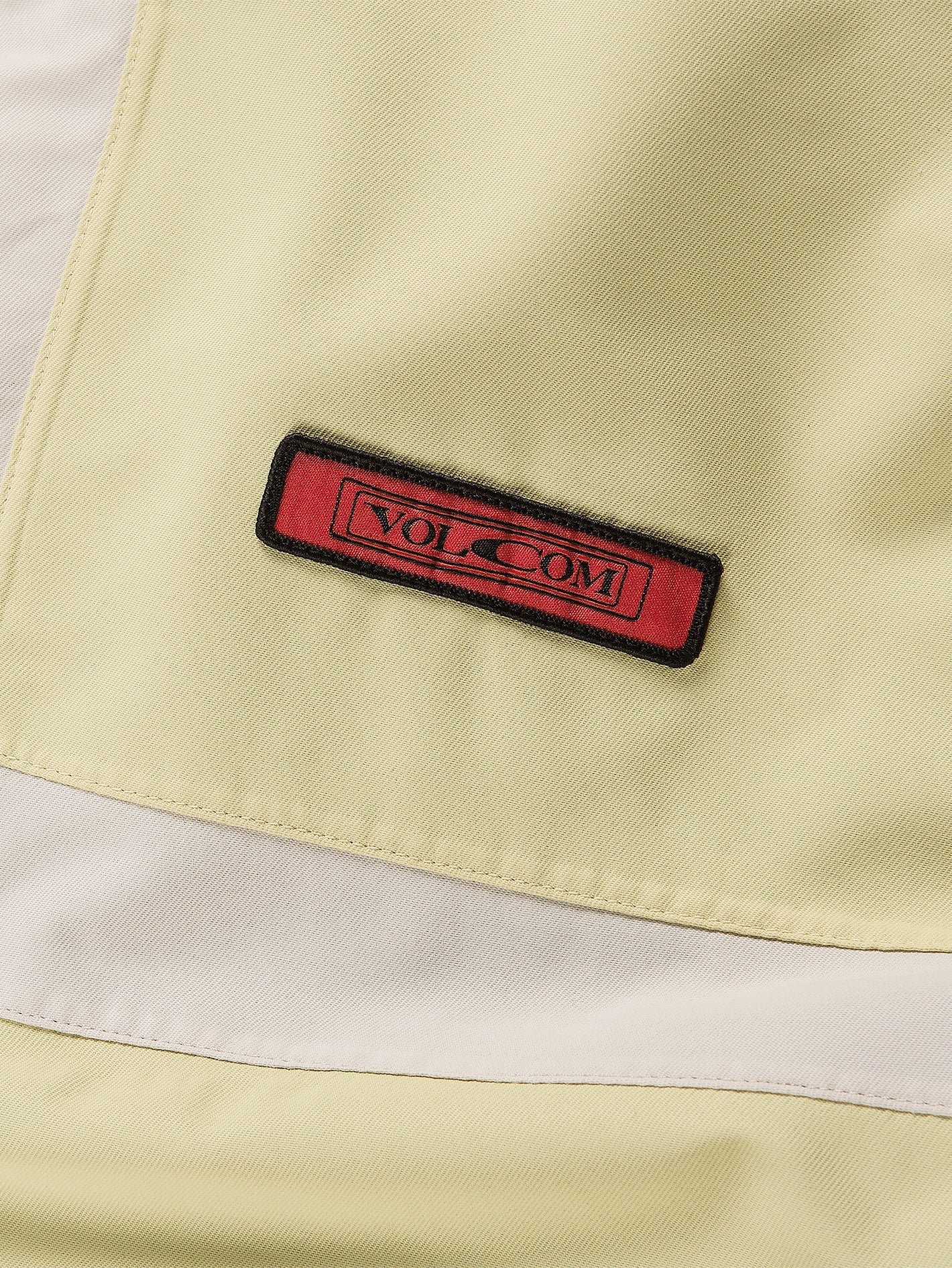 Longo Pullover Jacket - Yellow