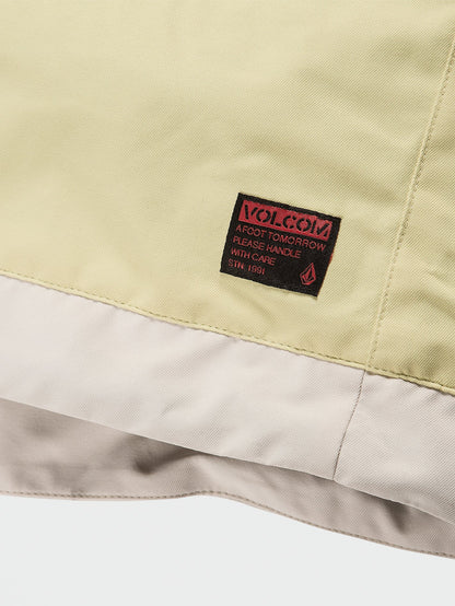 Longo Pullover Jacket - Yellow