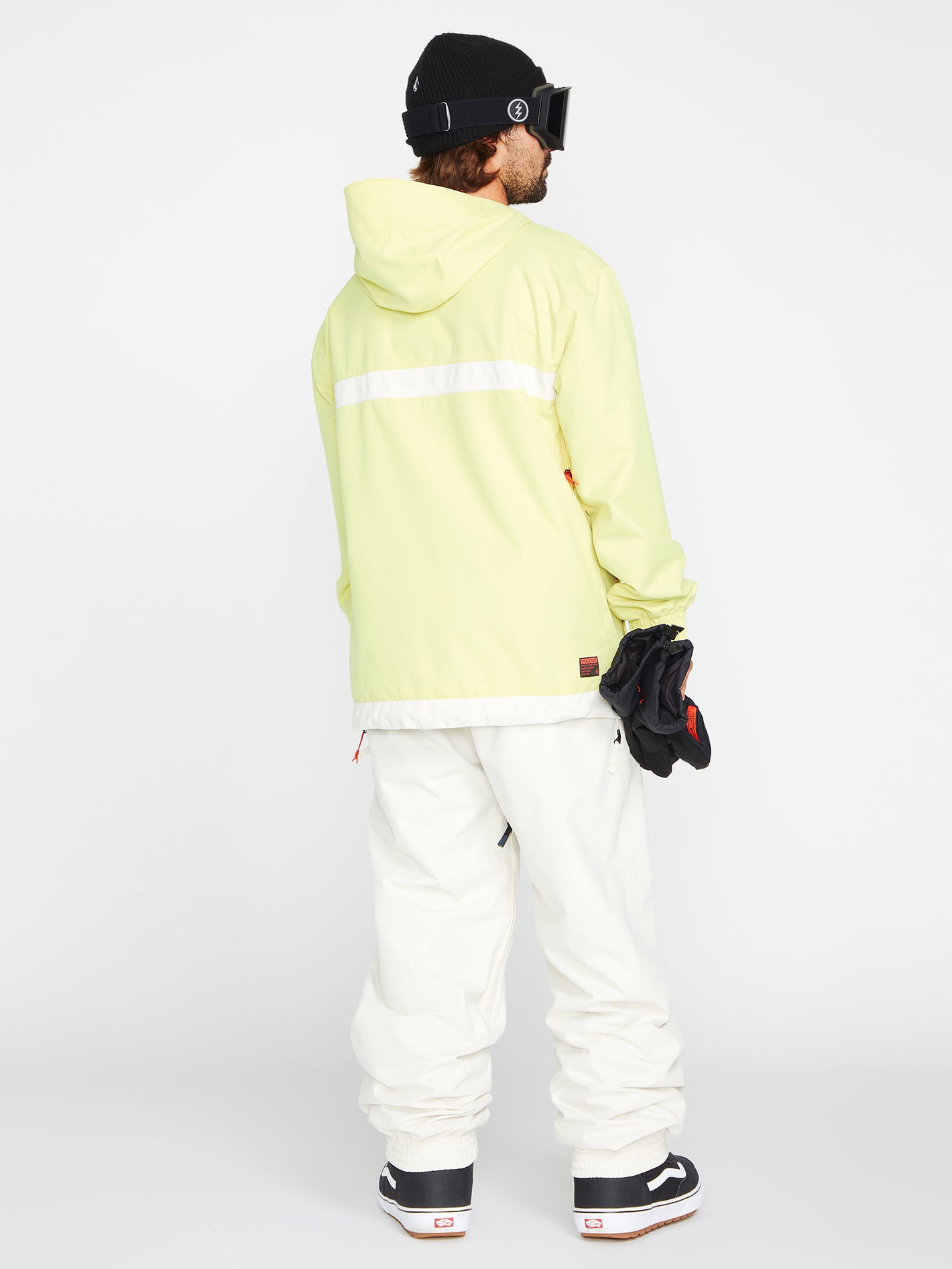Longo Pullover Jacket - Yellow