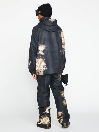 Iconic Stone Jacket - Bleach Black