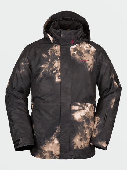 Iconic Stone Jacket - Bleach Black