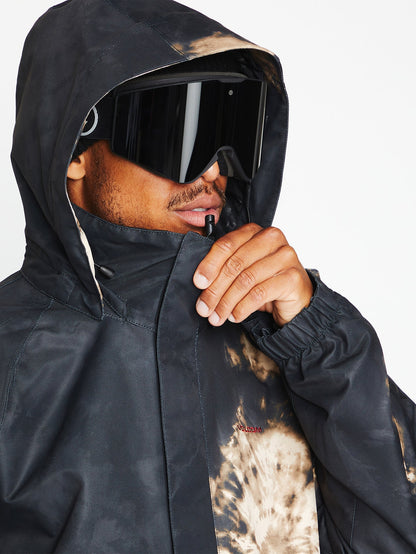 Iconic Stone Jacket - Bleach Black