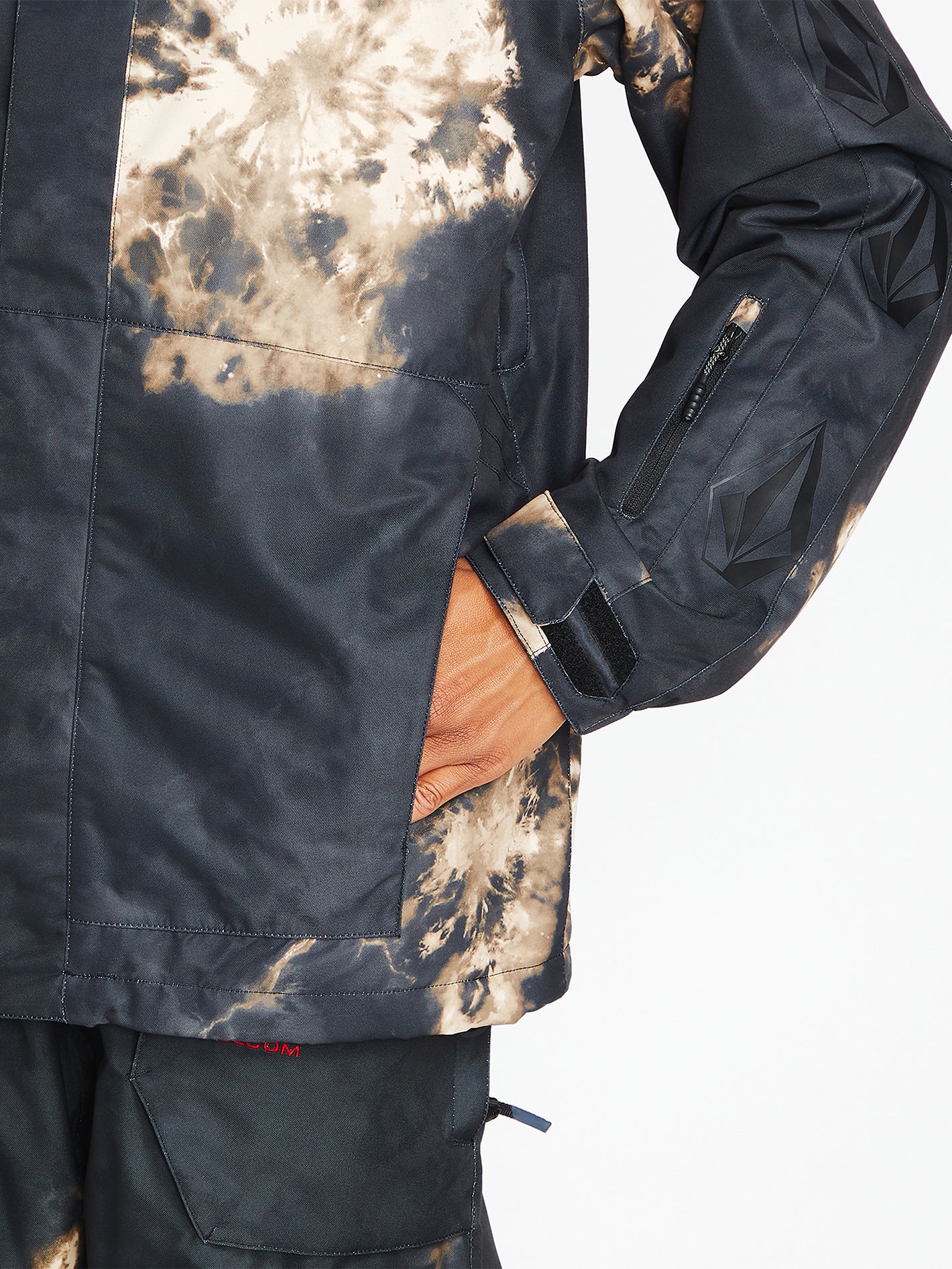 Iconic Stone Jacket - Bleach Black