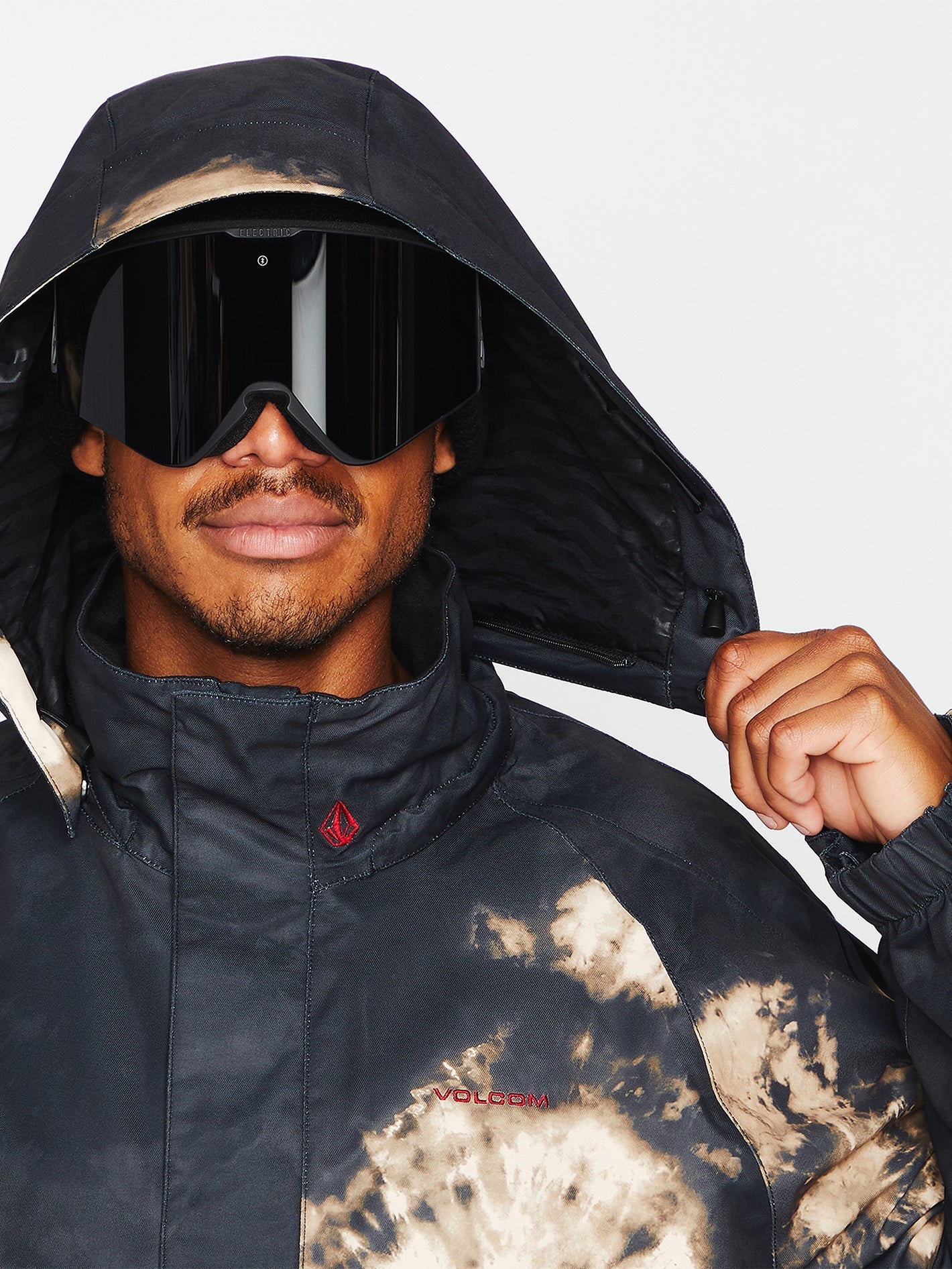 Iconic Stone Jacket - Bleach Black