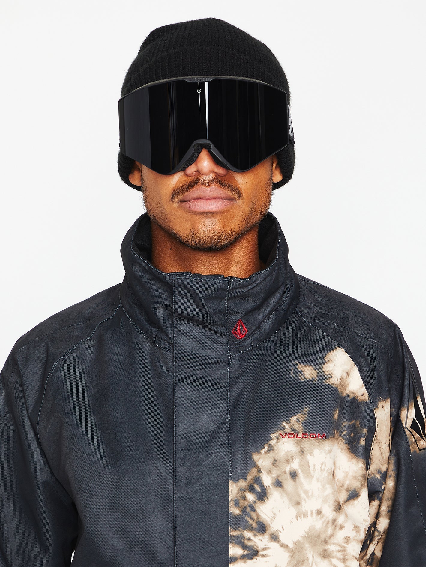 Iconic Stone Jacket - Bleach Black