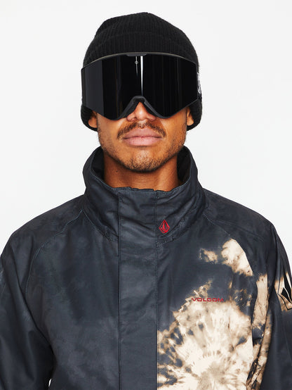 Iconic Stone Jacket - Bleach Black
