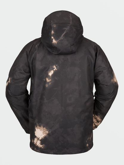 Iconic Stone Jacket - Bleach Black