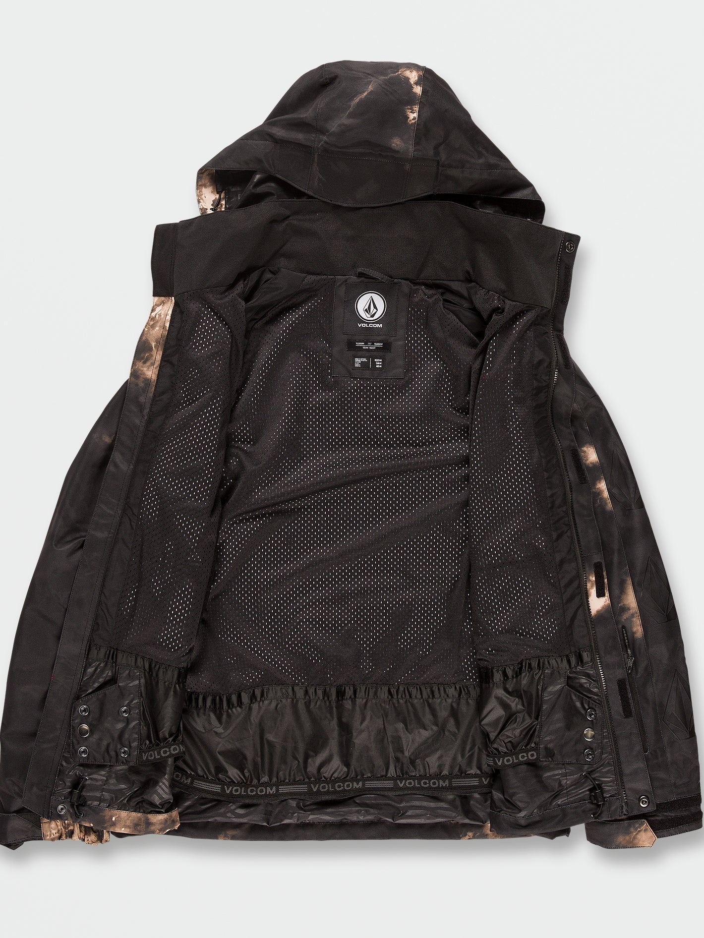 Iconic Stone Jacket - Bleach Black
