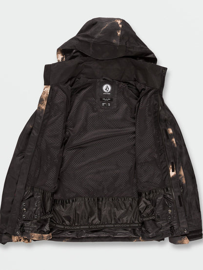 Iconic Stone Jacket - Bleach Black
