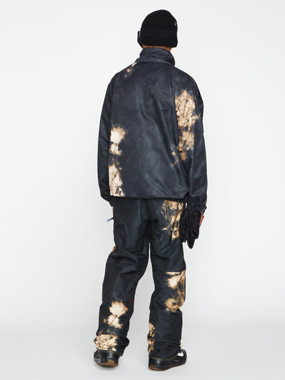 Iconic Stone Jacket - Bleach Black