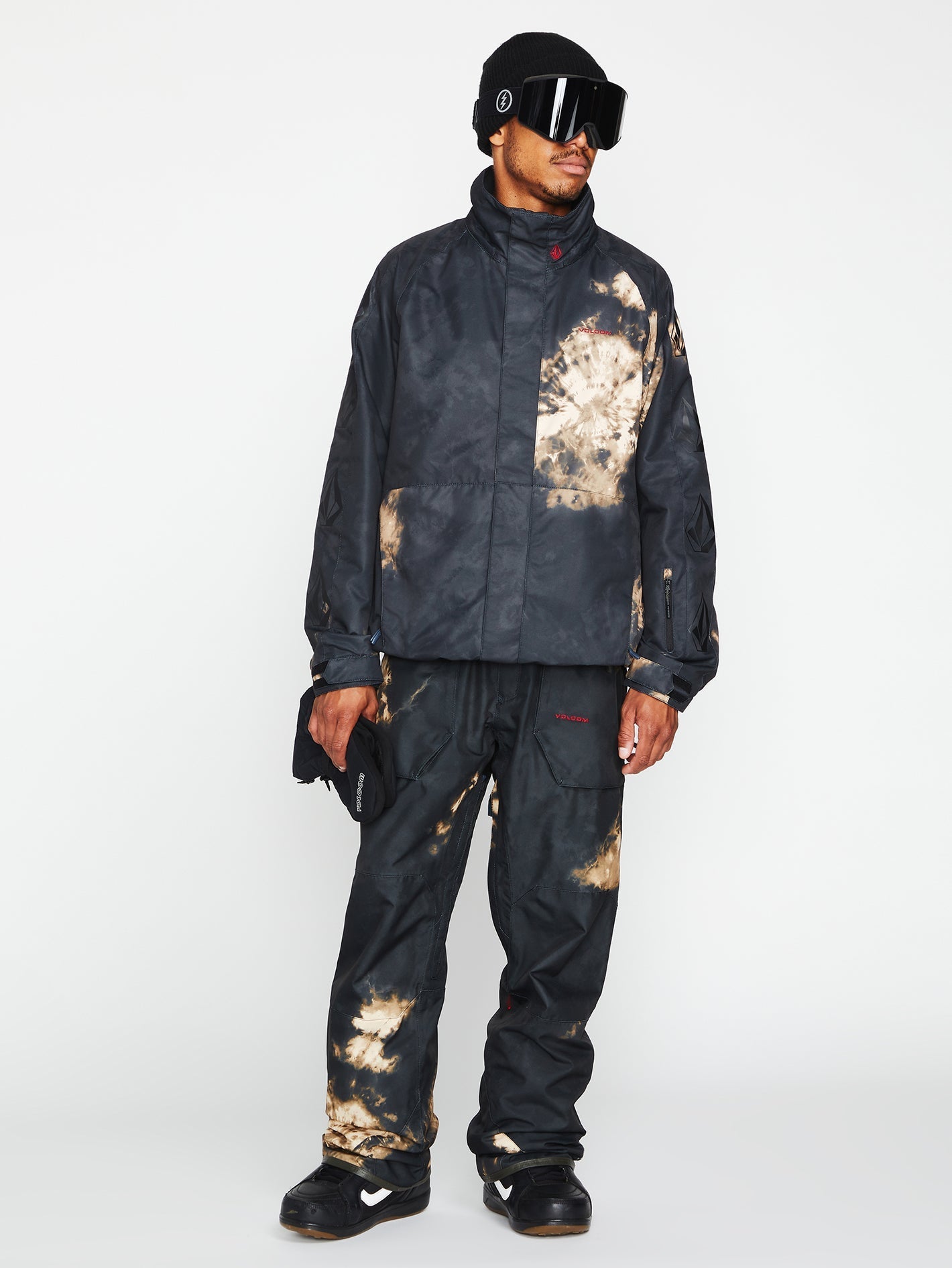 Iconic Stone Jacket - Bleach Black