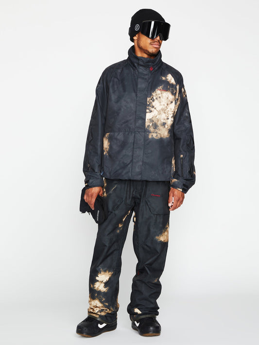 Iconic Stone Jacket - Bleach Black