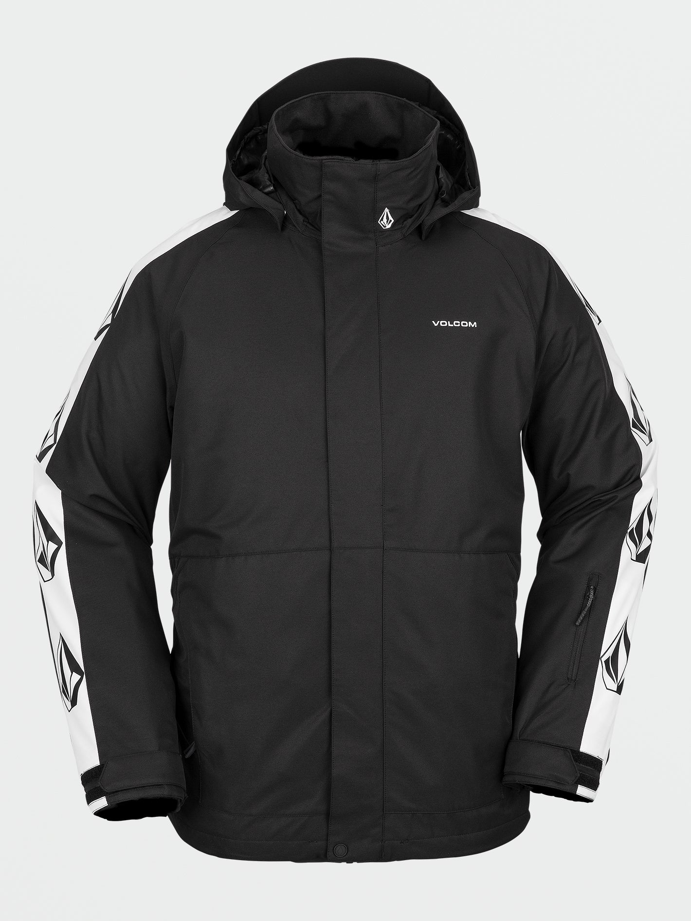 Iconic Stone Jacket - Black