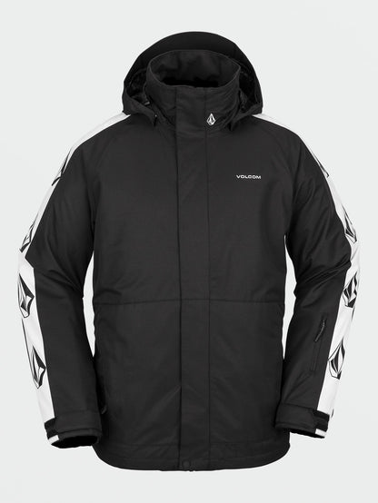 Iconic Stone Jacket - Black