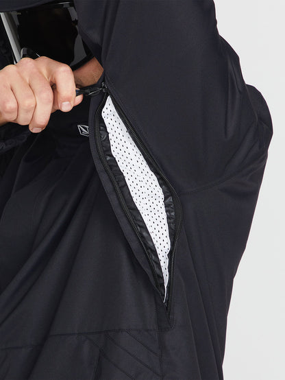 Iconic Stone Jacket - Black