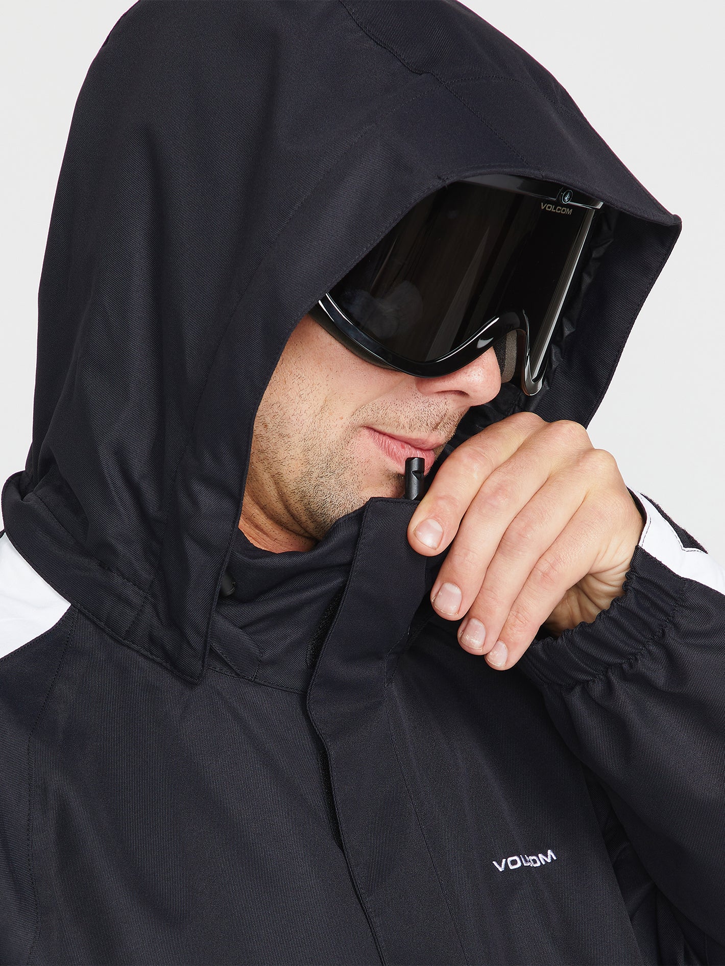 Iconic Stone Jacket - Black