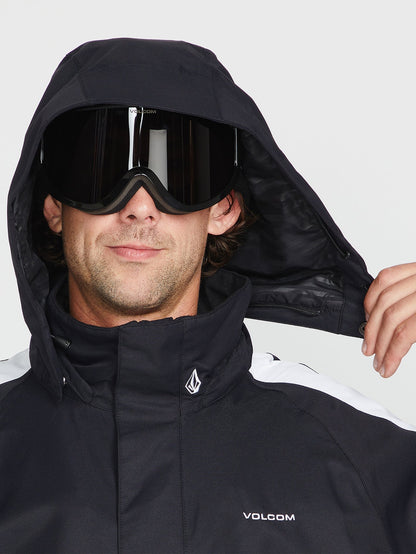 Iconic Stone Jacket - Black