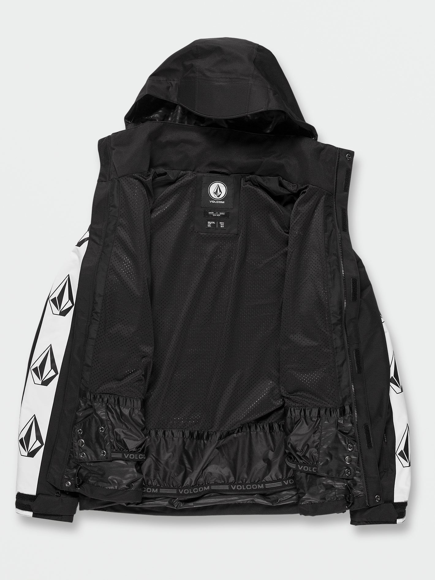 Iconic Stone Jacket - Black
