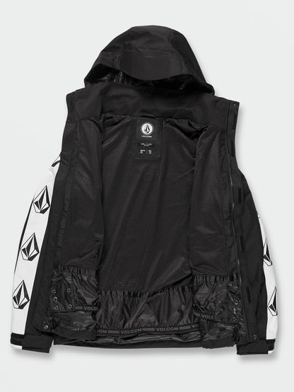 Iconic Stone Jacket - Black