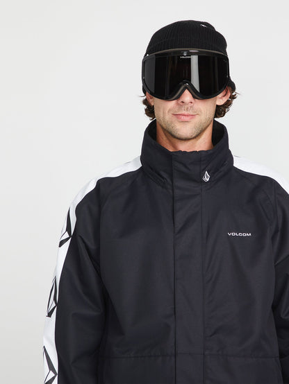 Iconic Stone Jacket - Black