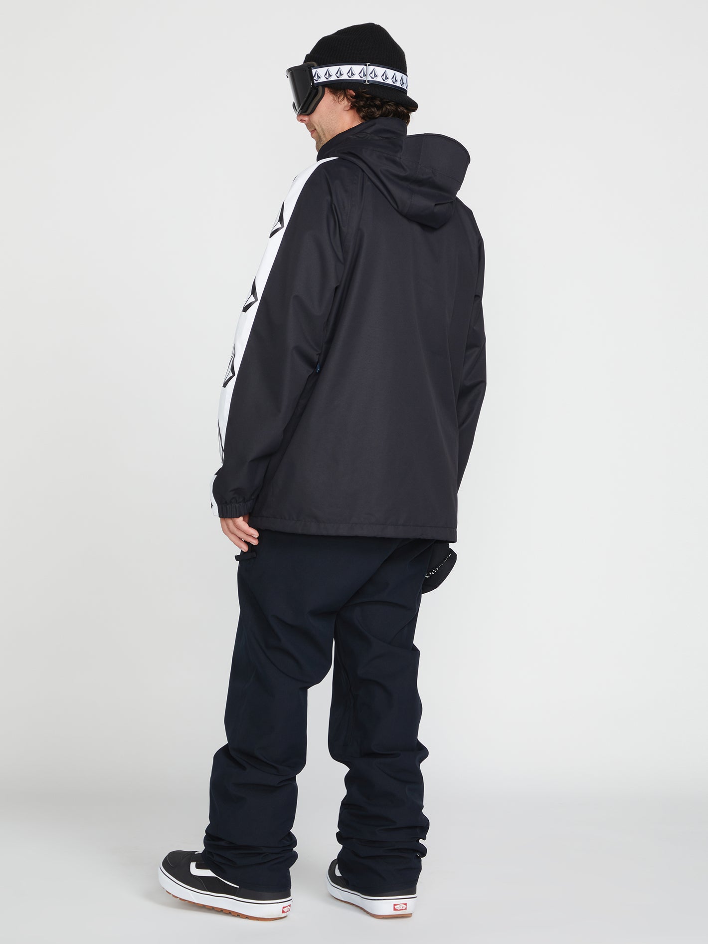 Iconic Stone Jacket - Black