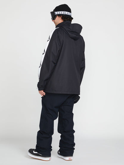 Iconic Stone Jacket - Black