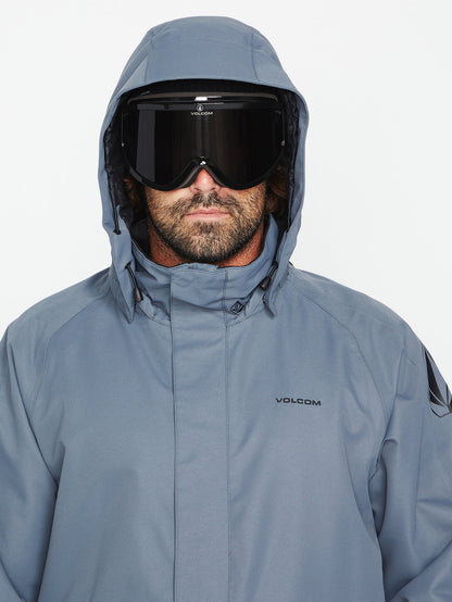 Iconic Stone Jacket - Dark Grey