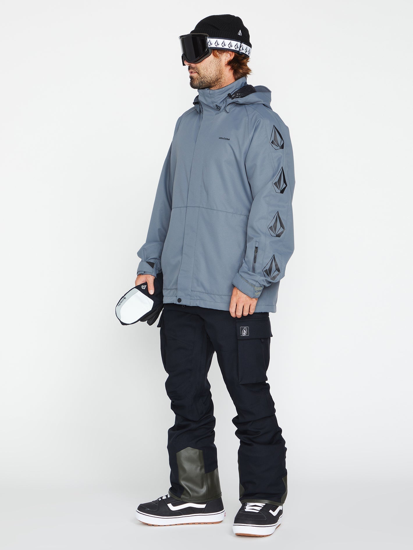 Iconic Stone Jacket - Dark Grey