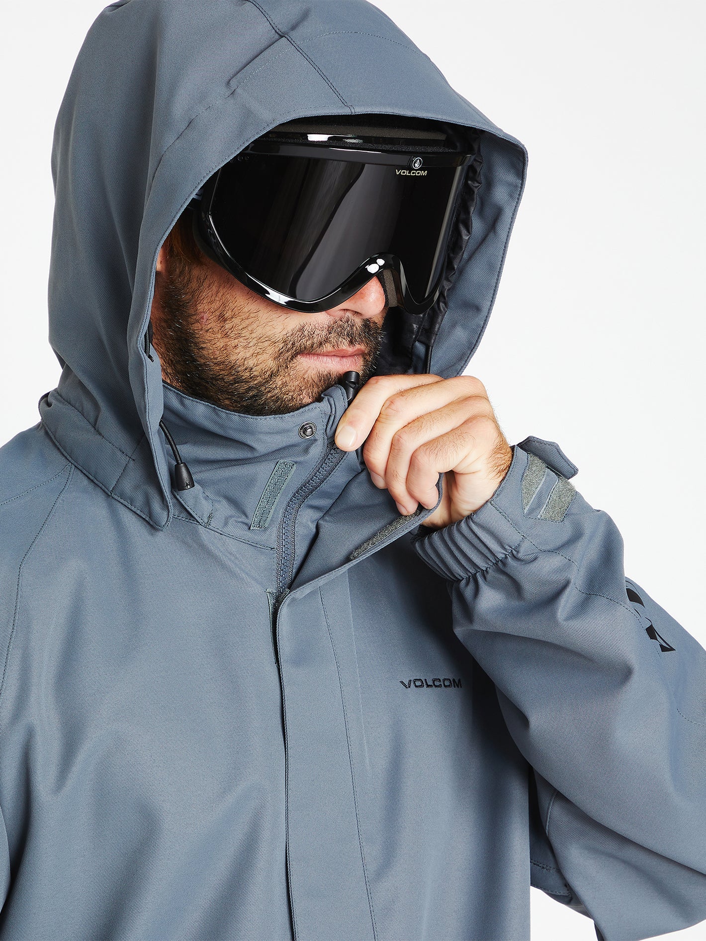 Iconic Stone Jacket - Dark Grey