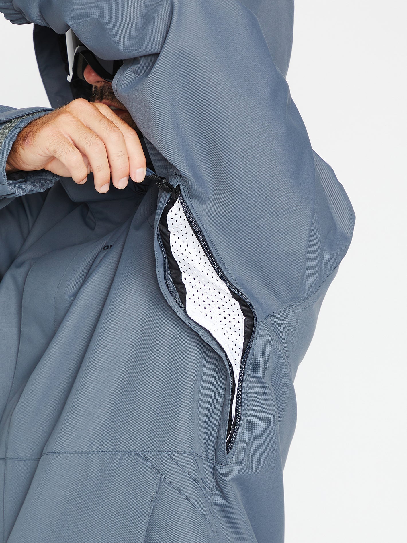 Iconic Stone Jacket - Dark Grey