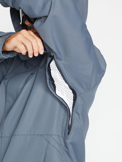 Iconic Stone Jacket - Dark Grey