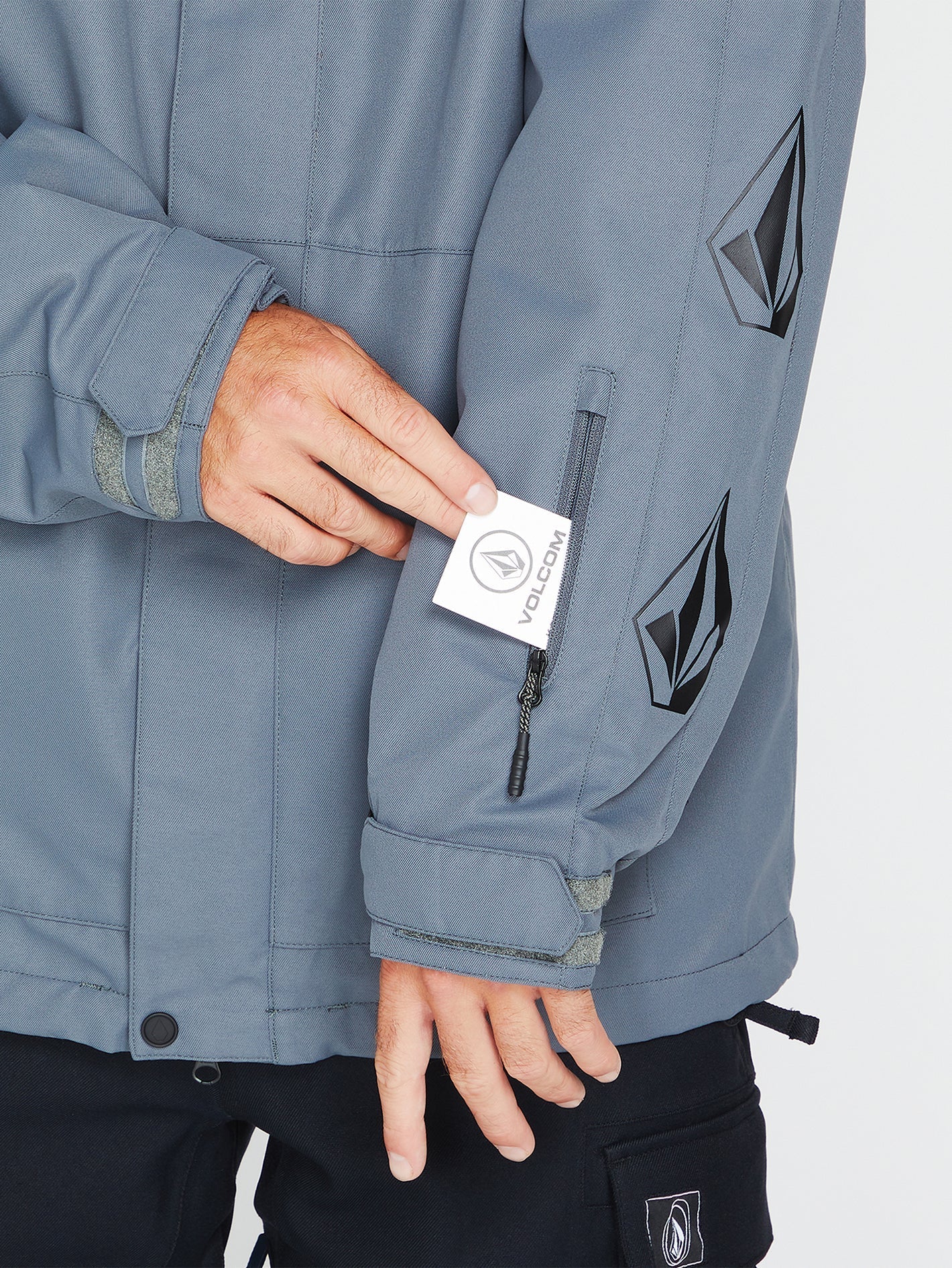 Iconic Stone Jacket - Dark Grey
