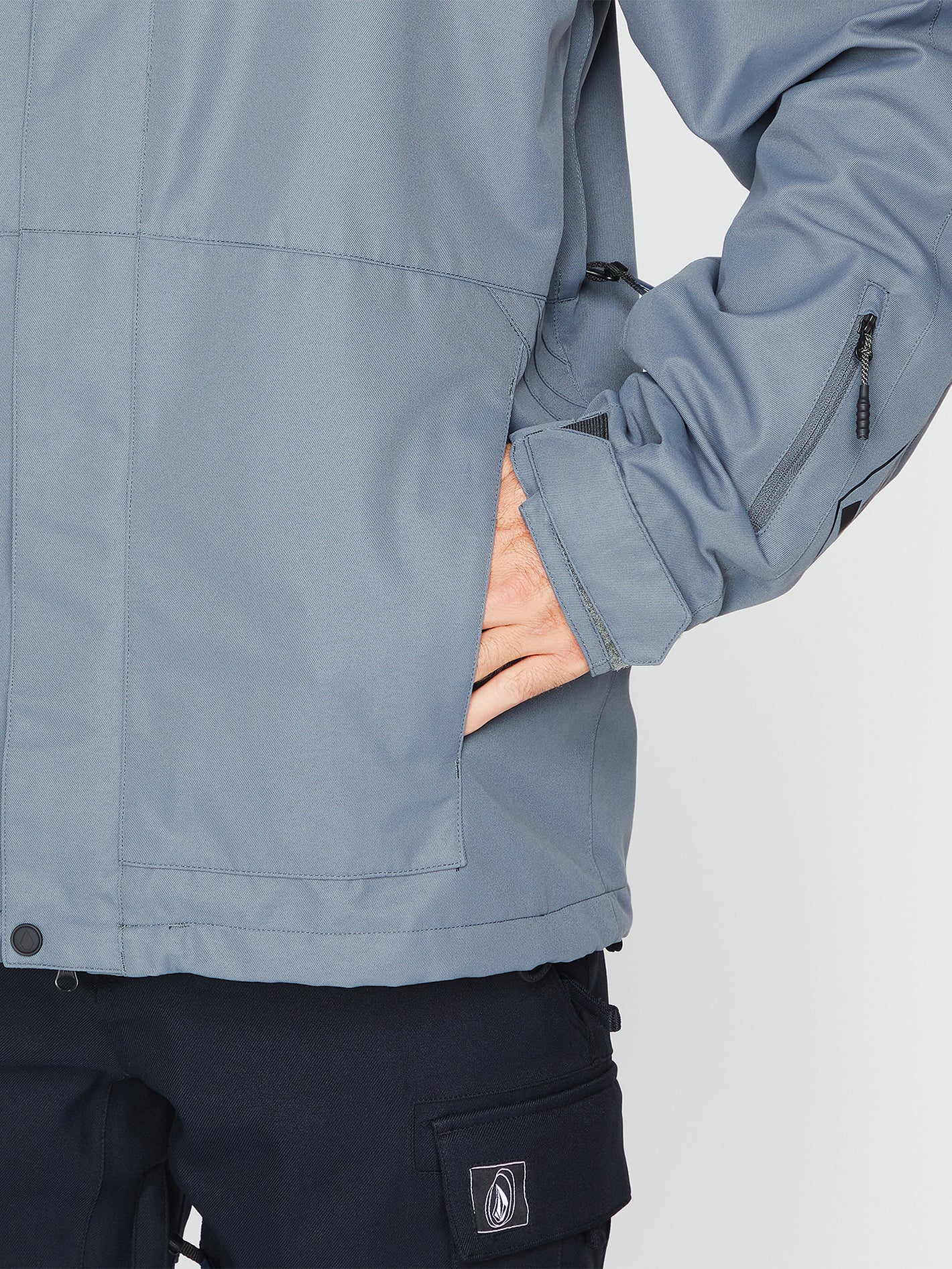Iconic Stone Jacket - Dark Grey