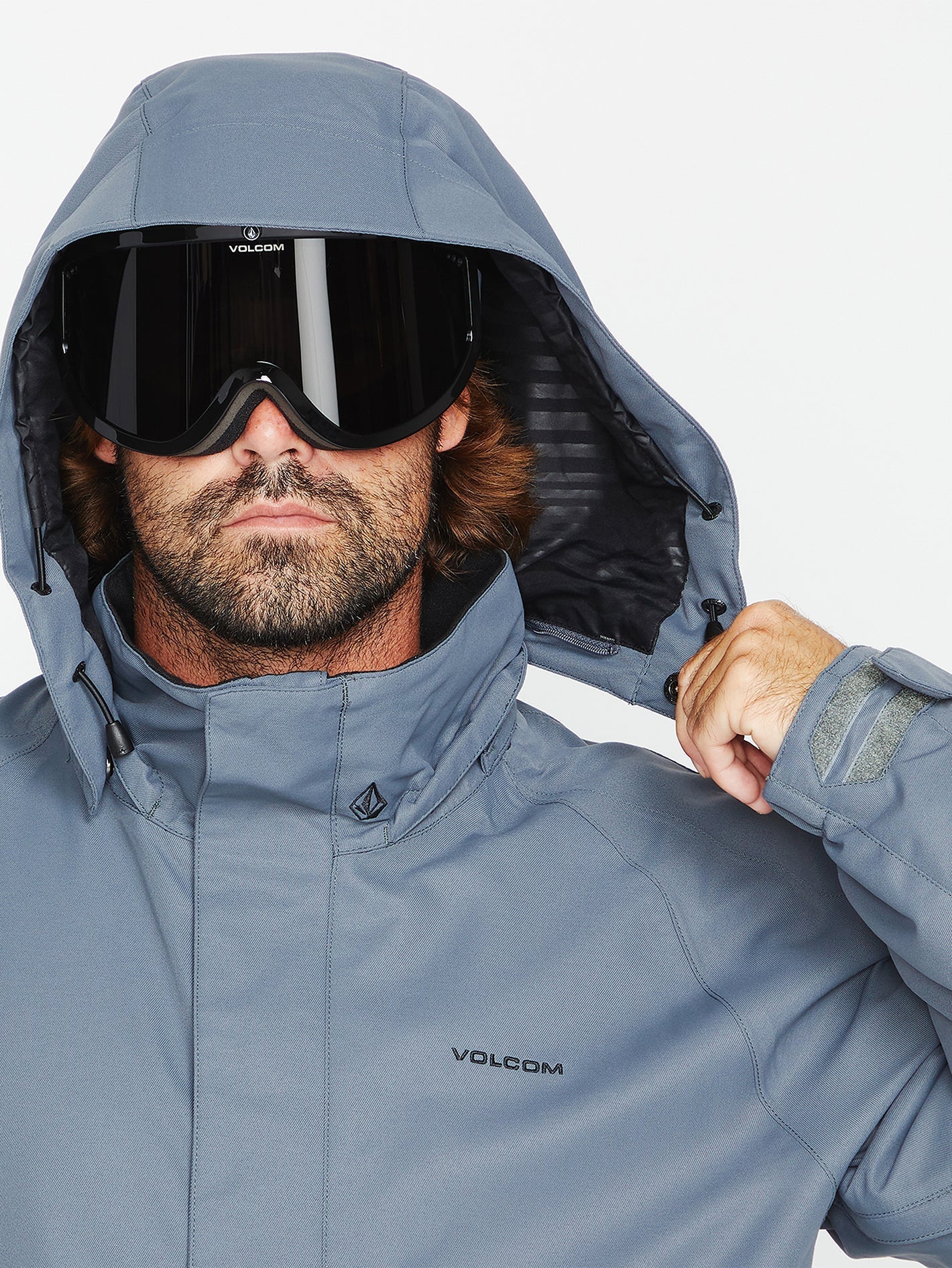 Iconic Stone Jacket - Dark Grey