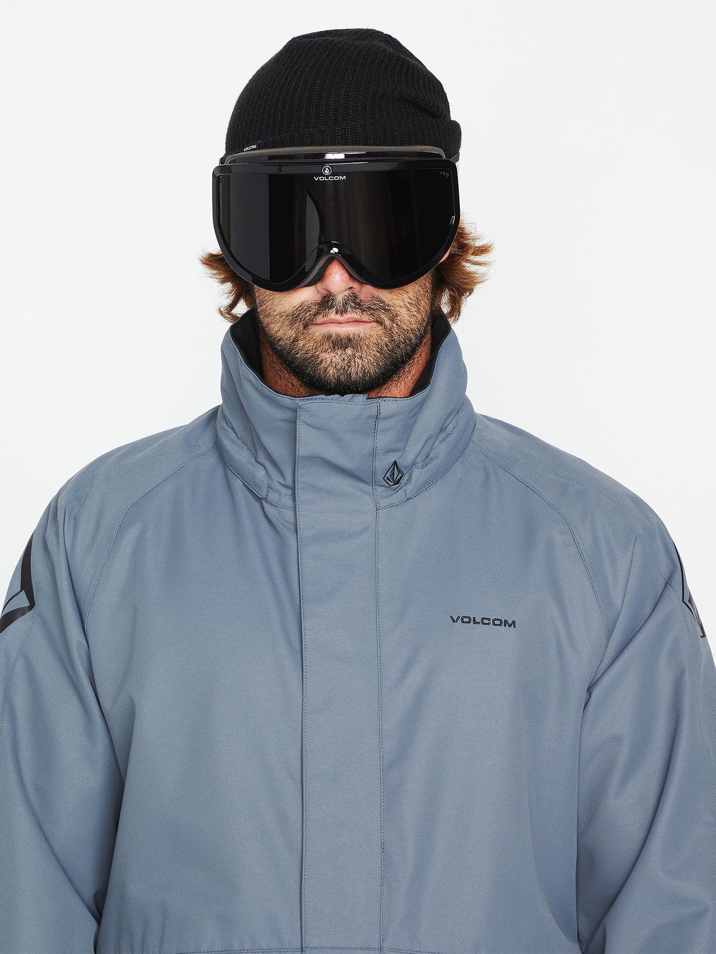 Iconic Stone Jacket - Dark Grey