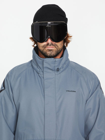 Iconic Stone Jacket - Dark Grey