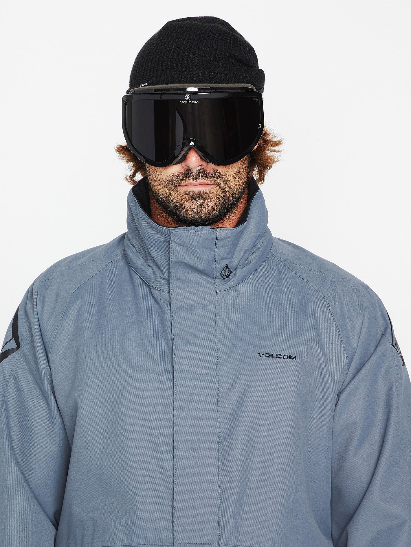 Iconic Stone Jacket - Dark Grey