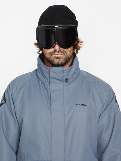 Iconic Stone Jacket - Dark Grey