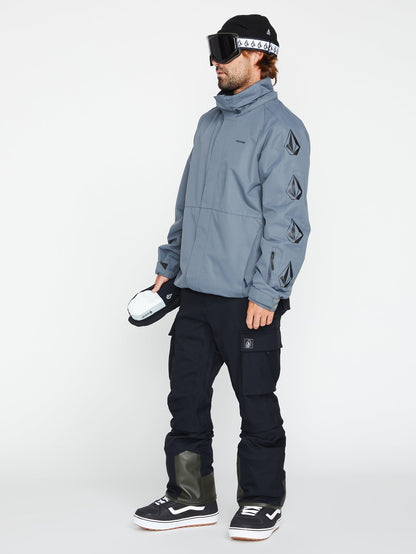 Iconic Stone Jacket - Dark Grey