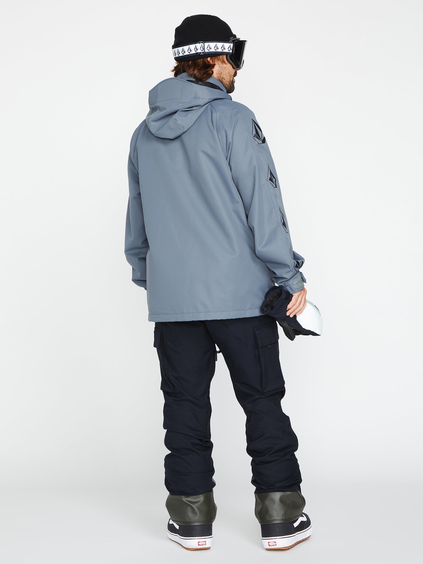 Iconic Stone Jacket - Dark Grey