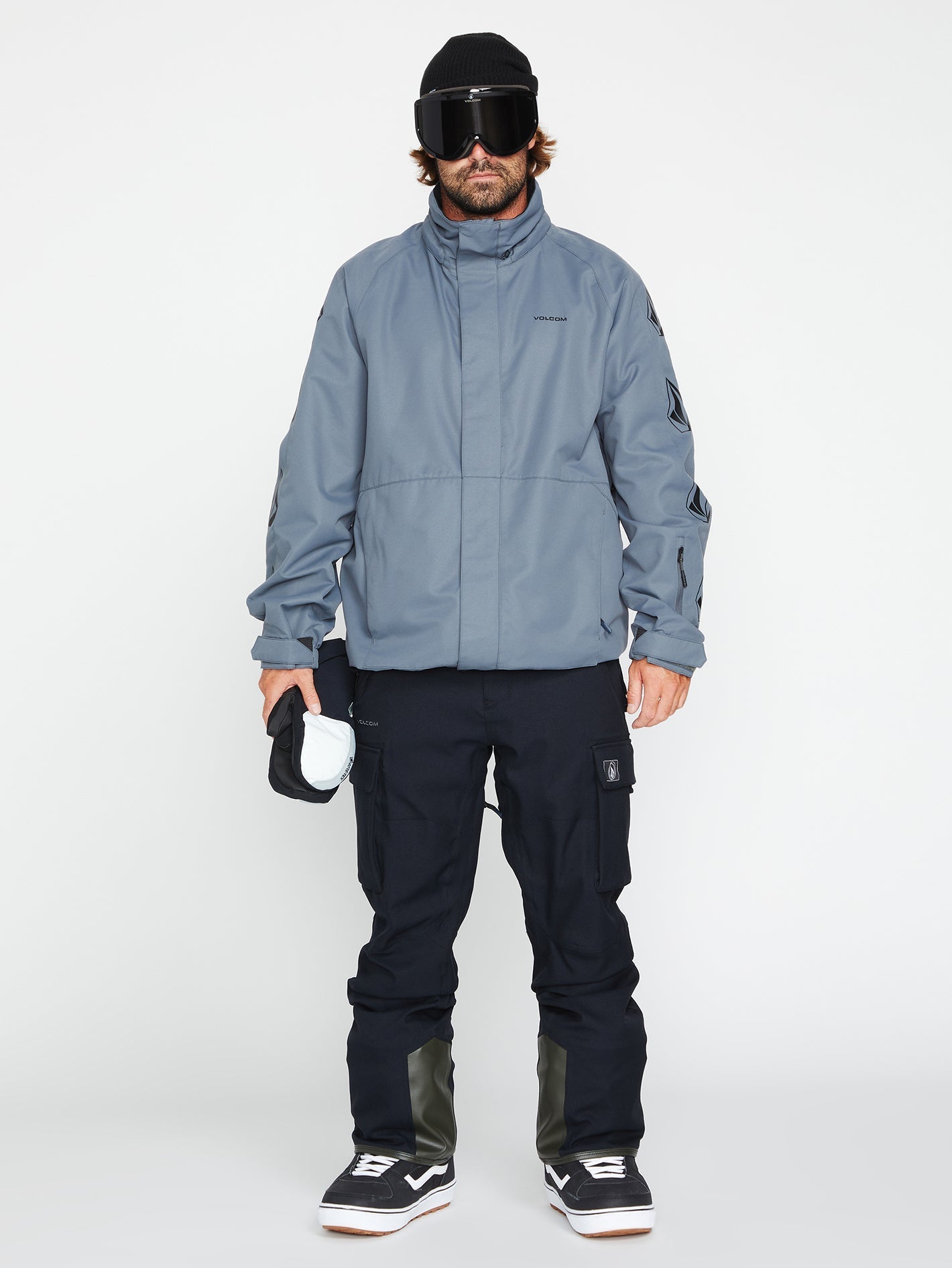 Iconic Stone Jacket - Dark Grey