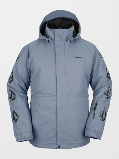 Iconic Stone Jacket - Dark Grey