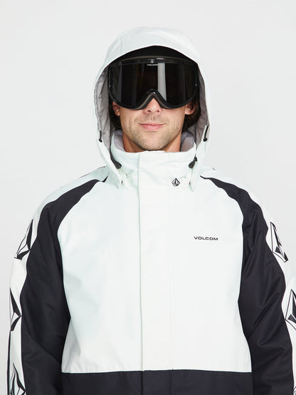 Iconic Stone Jacket - Ice Green