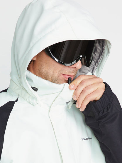 Iconic Stone Jacket - Ice Green