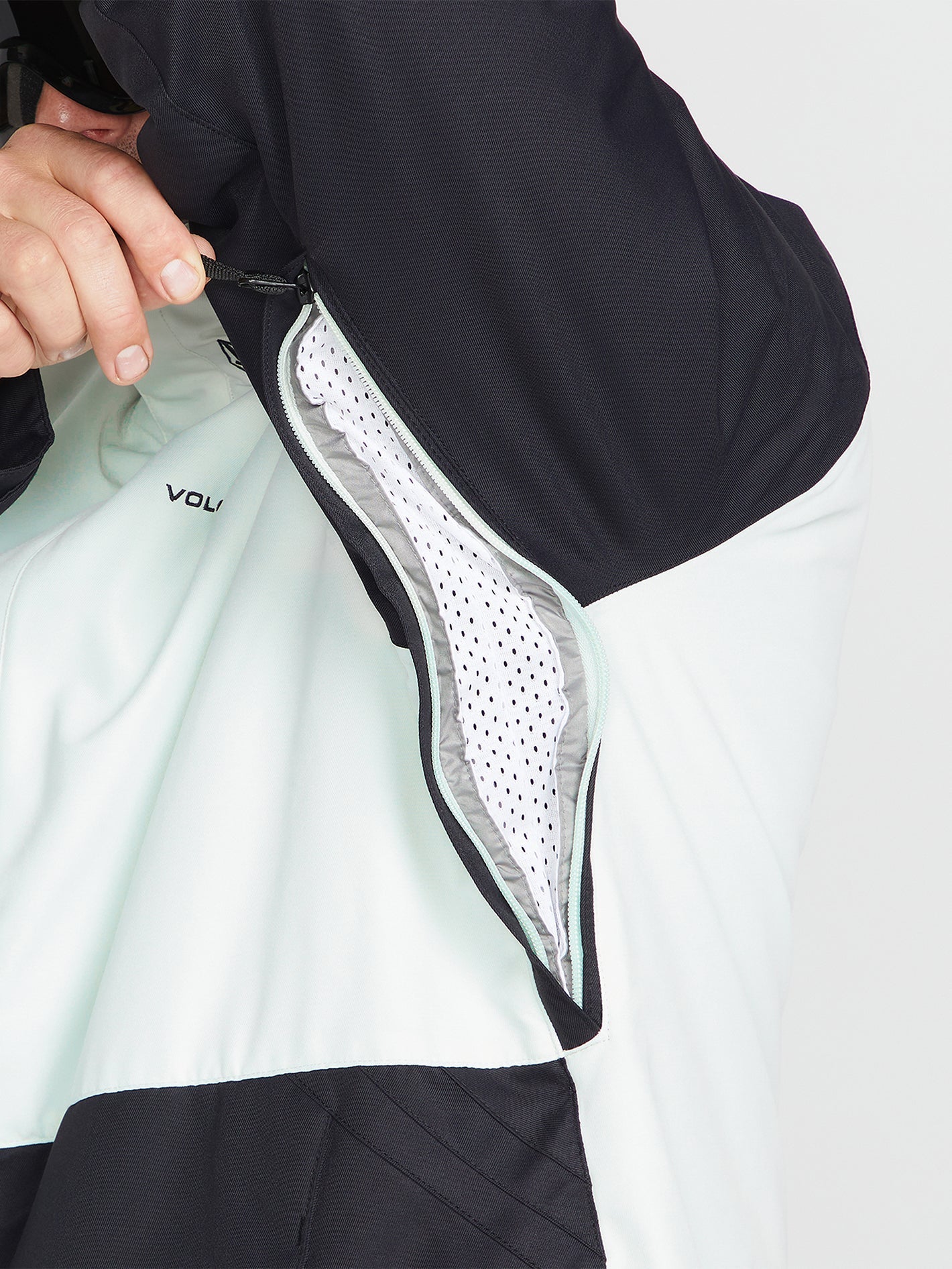 Iconic Stone Jacket - Ice Green