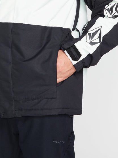 Iconic Stone Jacket - Ice Green