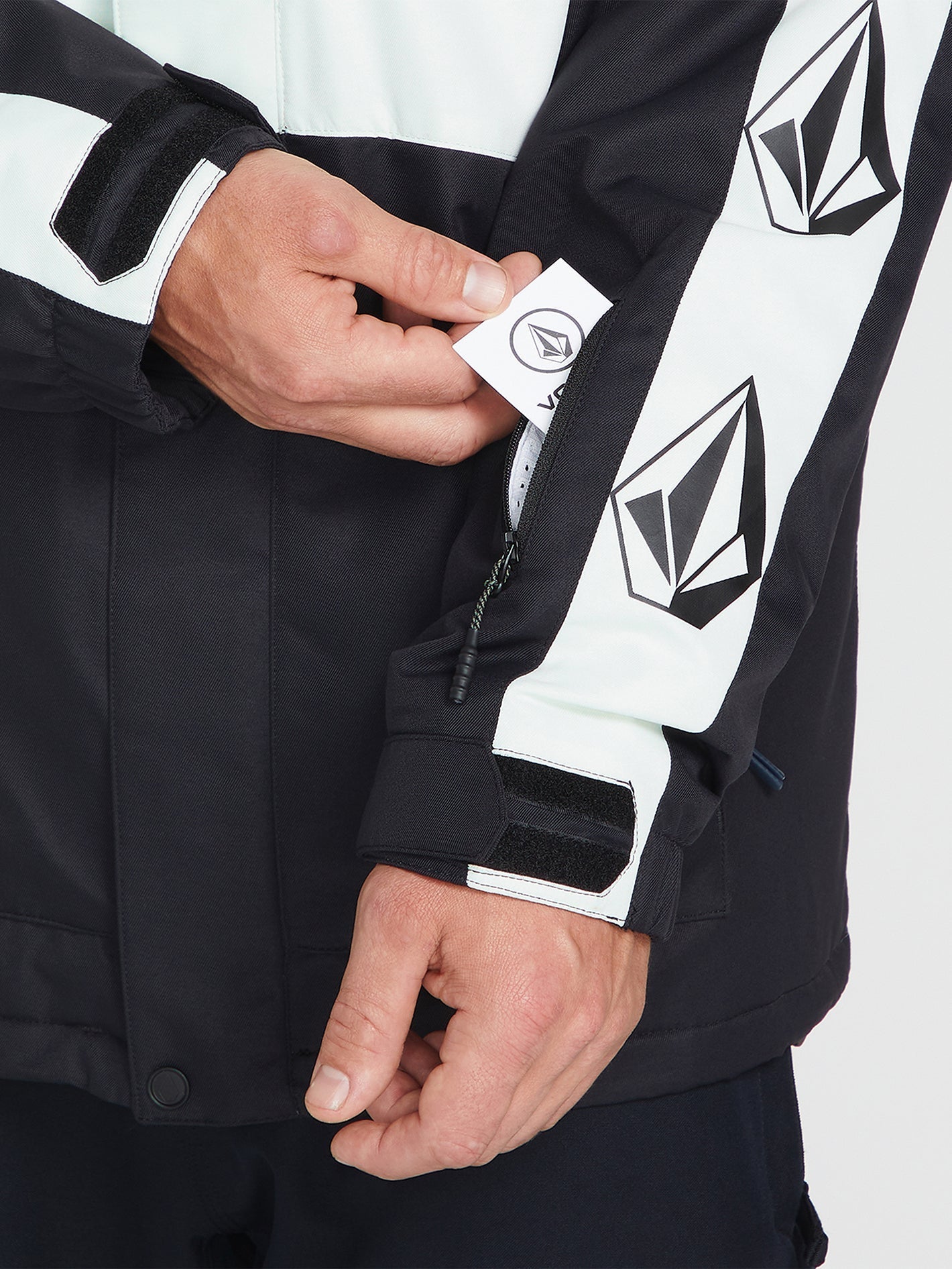 Iconic Stone Jacket - Ice Green